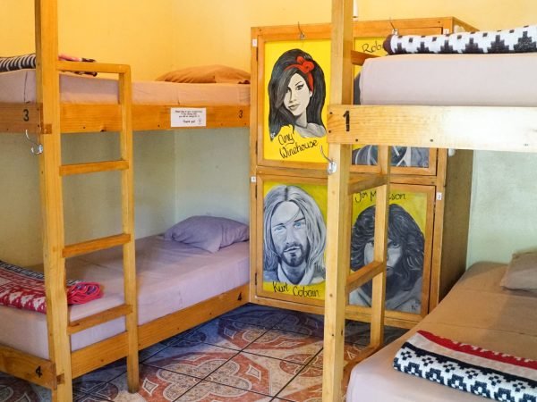 dorm room lake atitlan